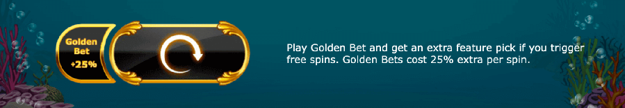 Golden Bet in the Golden Fish Tank Online Slots