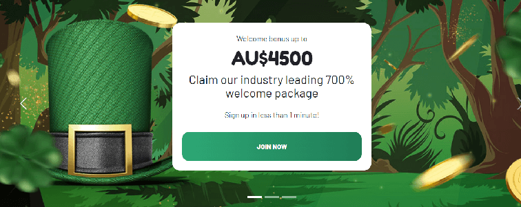 Experience the top-tier 700% Welcome package at Luckzie, the leading online casino.
