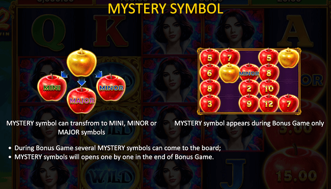 Win bountiful jackpots in the bonus spins round by landing specific symbols like Mini 20x, Minor 50x, and Major 150x. Fill the reel with 20 symbols to secure the Grand Jackpot of 5,000x. Explore games with similar progressive jackpots.