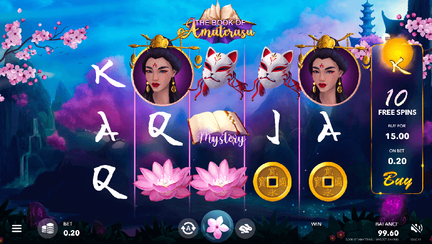 This vibrant mobile experience by Mascot transports players into the mystical realm of Amaterasu, Japan's sun goddess. As adventurers, you’ll unlock ancient riches, guided by her sunlit path and expanding icons. The goddess rewards with free spins on gathering Scatters or buying them with your bankroll. Another avenue to delve into foreign legends is