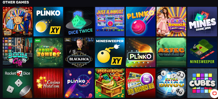 Other games on n1 Bet casino