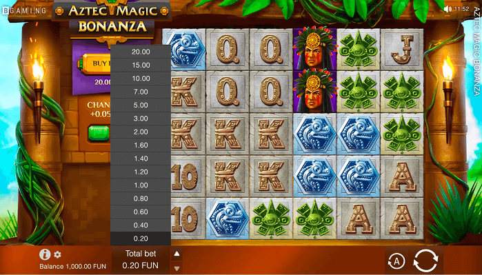 Unpacking Scatters and Multipliers in Aztec Magic Bonanza