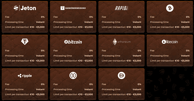 Методы оплаты крипто