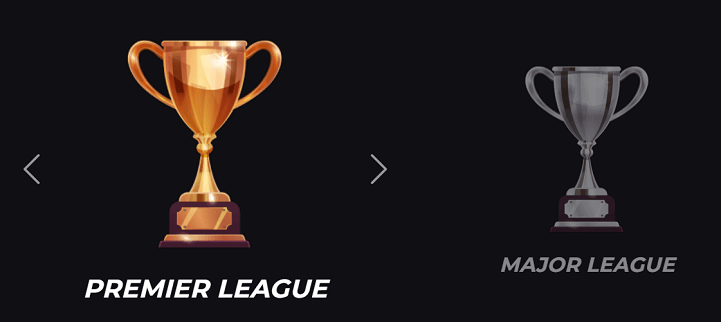 N1 Bet's exclusive structure is organized into 3 distinct leagues each having 10 levels. Progressing through levels depends on earning a designated number of CPs and triggers various rewards. Starting from level 10, aim to reach top levels within each league for enhanced perks.
