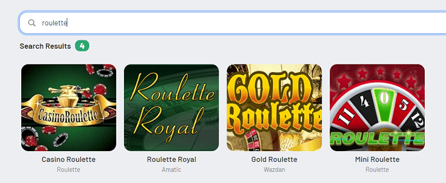 At Luckzie Australian Casino, players have access to favorites like Roulette Royale by Amatic, Gold Roulette by Wazdan, and both Casino Roulette and Mini Roulette.