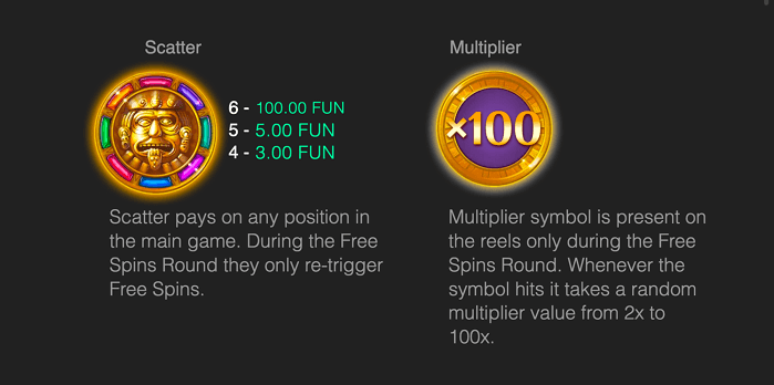 With Aztec Magic Bonanza's Avalanching reels and Pay Anywhere feature, any sequence featuring 8 or more matching symbols clears for new opportunities. Card suit icons promise up to 10x, artifacts enchant with up to 15x, lady icons bestow 25x, and the chieftain dazzles with 50x payouts. Scatters escalate up to 100x, unlocking bonus games with lucrative multipliers.