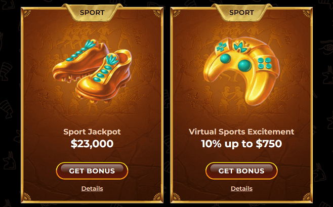 Sport jackpot