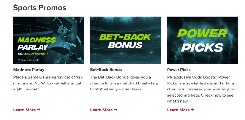 What bonuses can I access through PlayNow online casino?