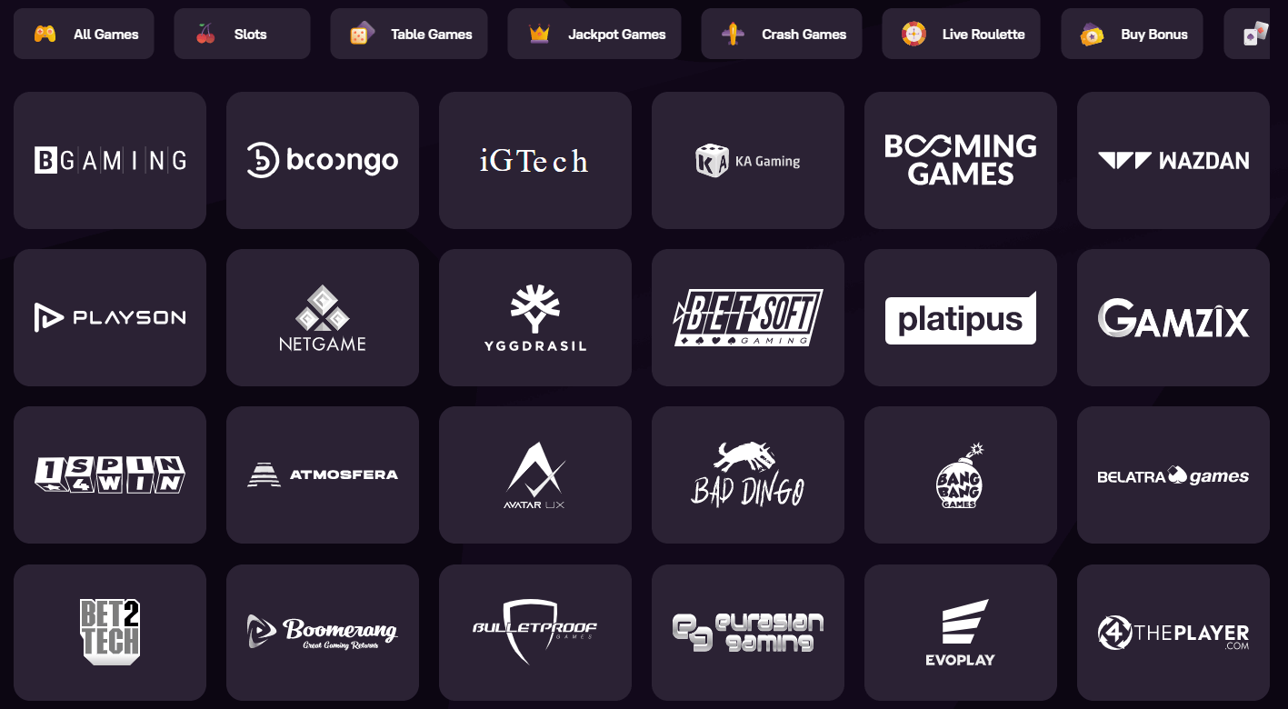 The brands of the suppliers