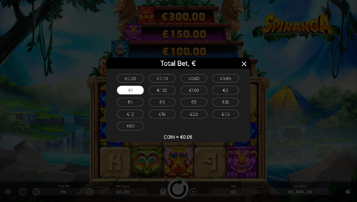 Now, set your desired wager per spin, which can range from AU$0.20 up to AU$60. To enhance your bankroll with AUD, opt for a banking option friendly to Australians.