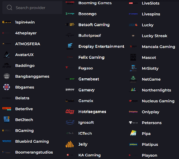 A wealth of games awaits Aussie players, courtesy of over 50 top-notch providers like IGTech, BGaming, Belatra, Mascot, Booongo, and others. This collaboration enables N1 Bet to deliver an array of fabulous