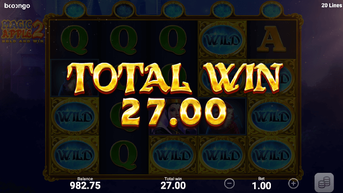 Magic Apple 2, an exceptional Booongo masterpiece, promises a spot among the hottest pokies in