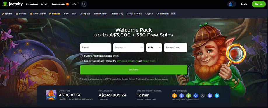 Get ready to embark on your Jeetcity Online Casino adventure with a welcome pack that sets the stage for exciting times ahead.