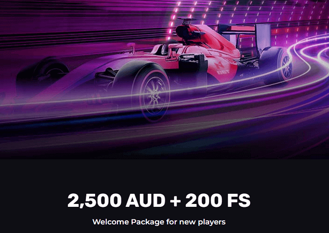 Welcome package of n1 Bet Casino