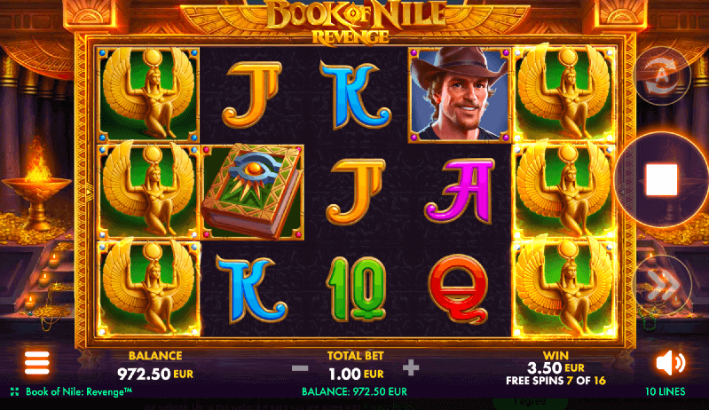 While delving into Book of Nile: Revenge by NetGame, Australian players can unlock an array of achievements, collecting ancient artifacts along the journey. The pokie features free spins, special symbols, random jackpots, and the option to buy bonuses. Explore the details of these features below.