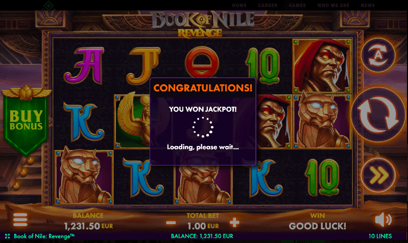 Belatra also hosts a progressive pokie with equally intriguing features.