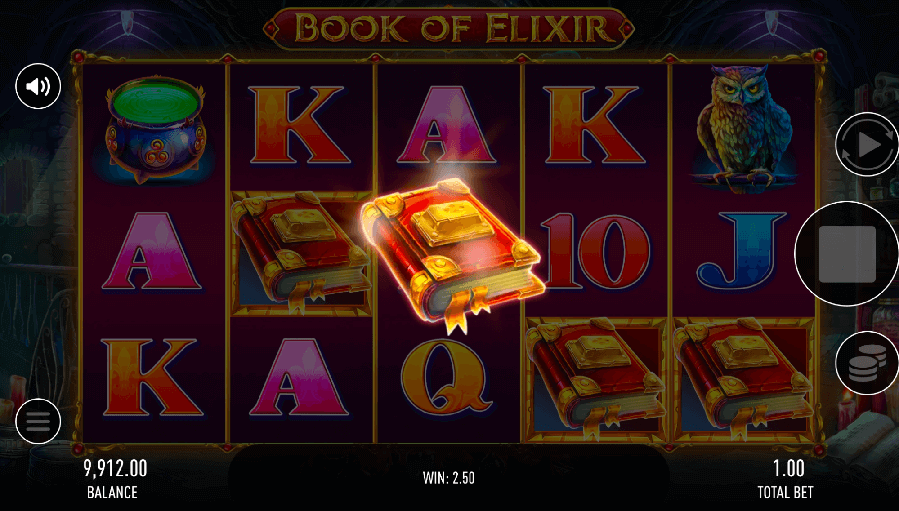 a 2.50 Win in the pokies