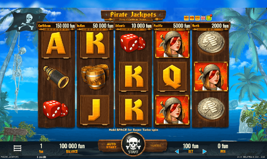 Pirate Jackpots