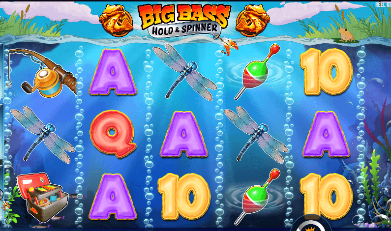 big bass hold and spinner screenshot