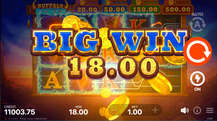 Place your bet on Buffalo Power online pokies for thrilling wins