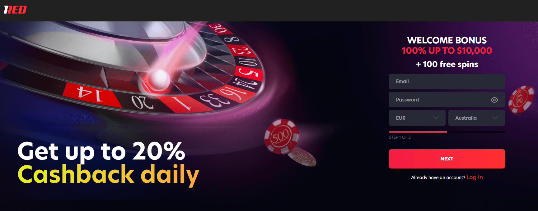 Cashback daily