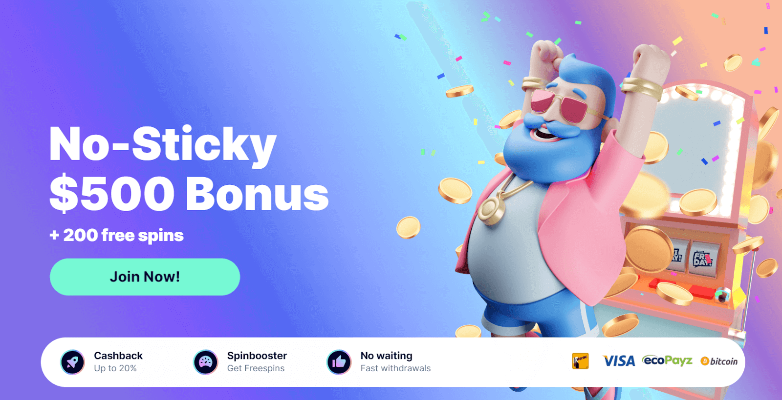Casino Friday Bonuses