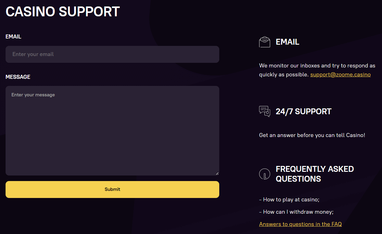 No specific filtering for lotteries available