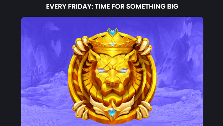 every friday at bitvegas casino