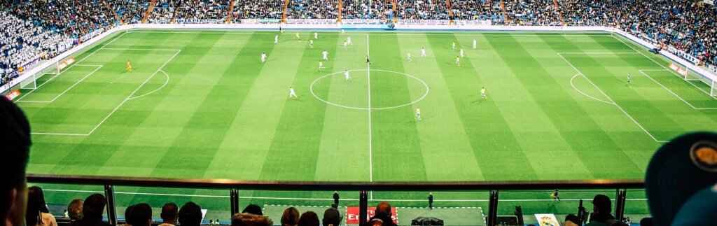 voetbalstadion