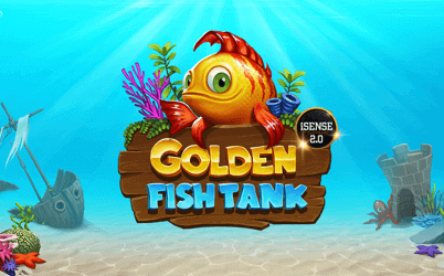 golden fish tank logo