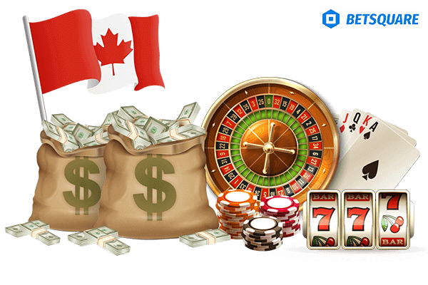high payout casino money bag