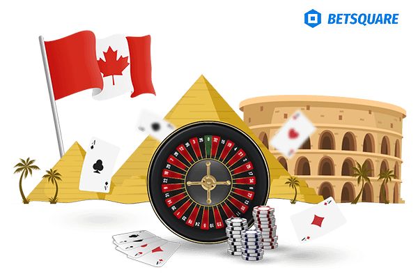 The history of online roulette in Canada