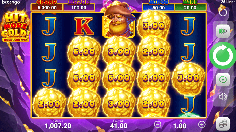 hit more gold bonuses