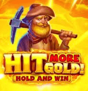 hit more gold pokie logo