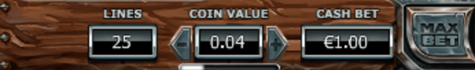 bet levels, coin value, cash options and maintaining control in Vikings Go Berzerk pokies