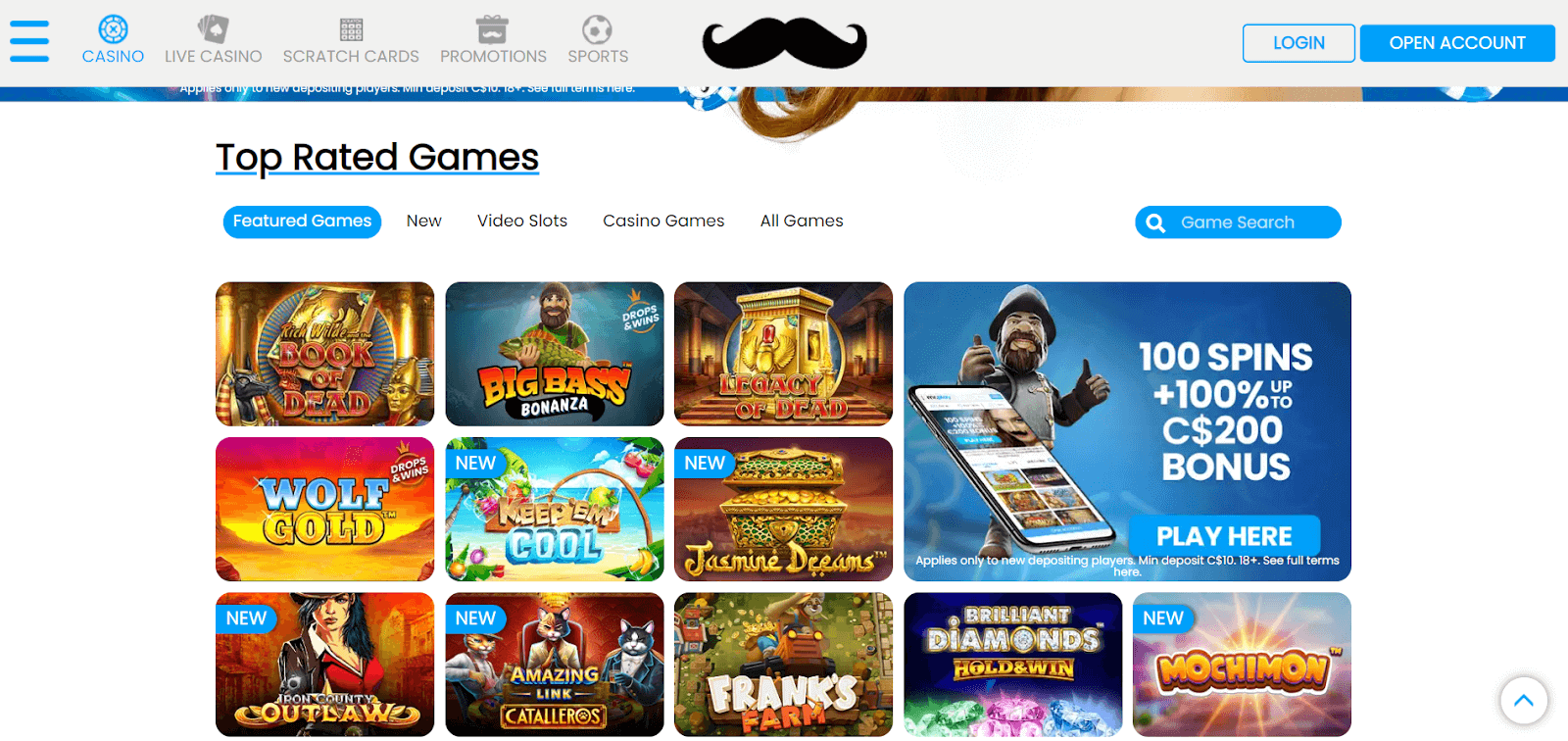 Mr. Play Casino Games