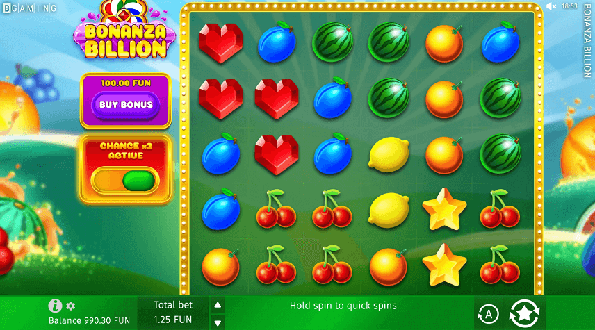 Doubling your wager activates a feature boosting your odds of securing 4 or more Scatters.
