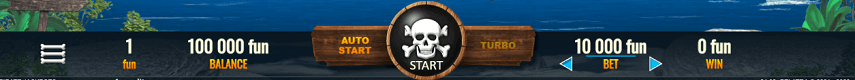 Pirate Jackpots Gameplay