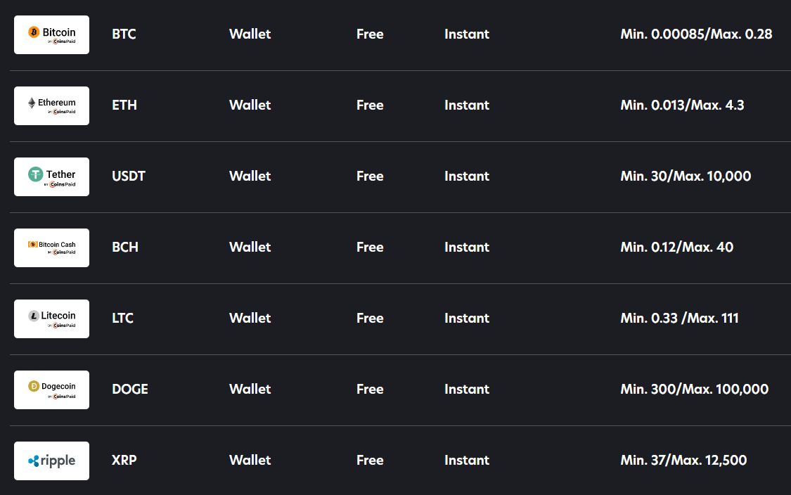 Top-notch providers like Yggdrasil and BGaming