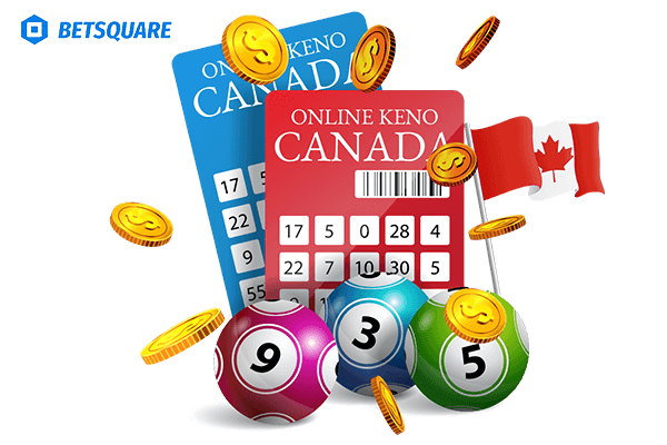 playing online keno in Canada