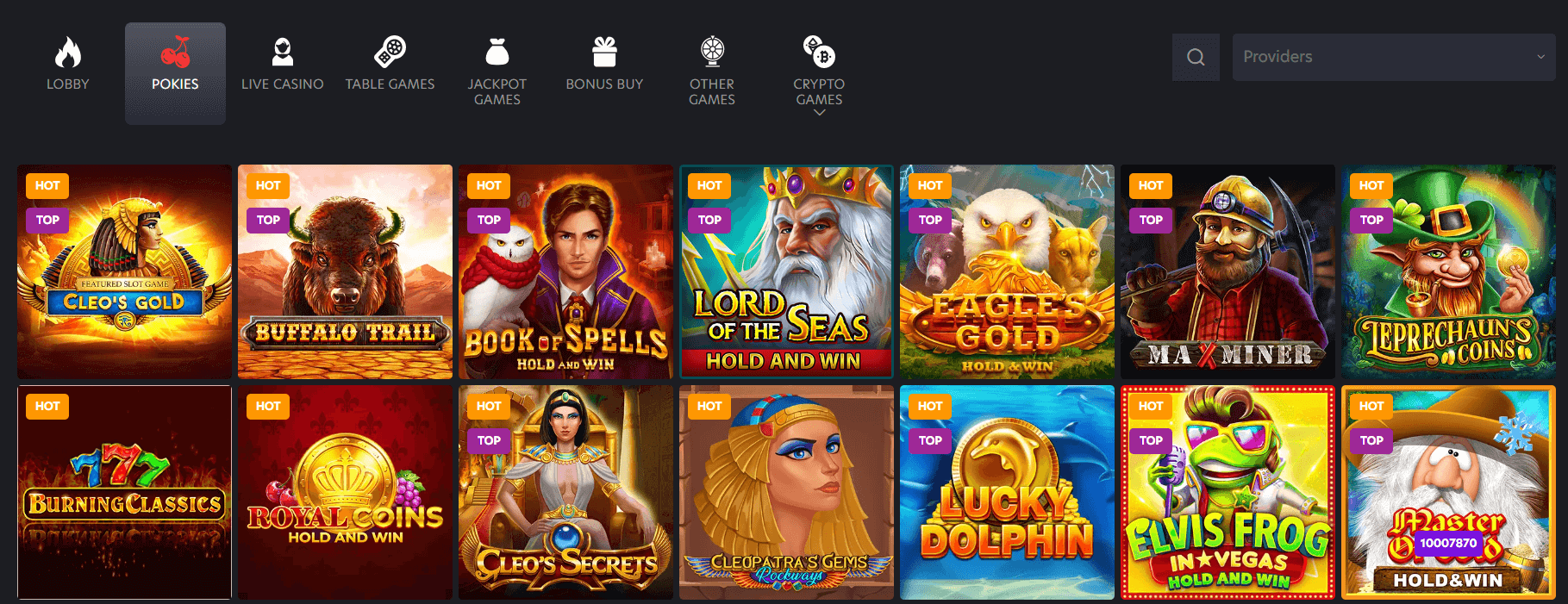 online pokies