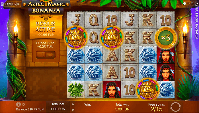 Reward Unlocked: Fifth Deposit Bonus for Aztec Magic Bonanza