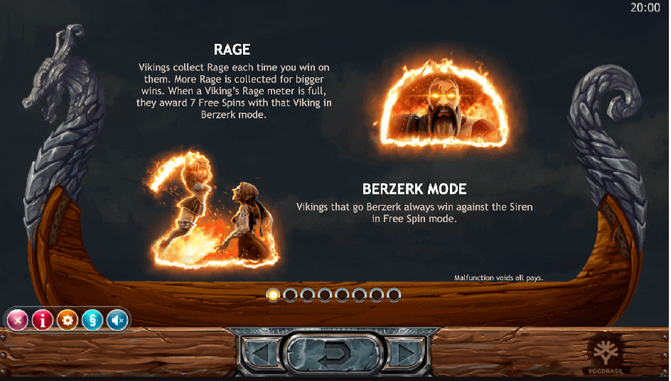 rage and berzerk mode explanation