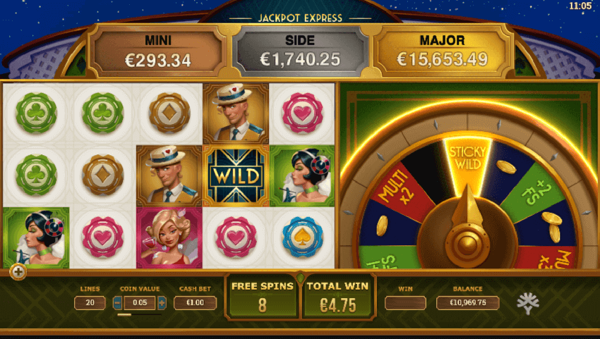 fortune rat in Jackpot Express online pokies