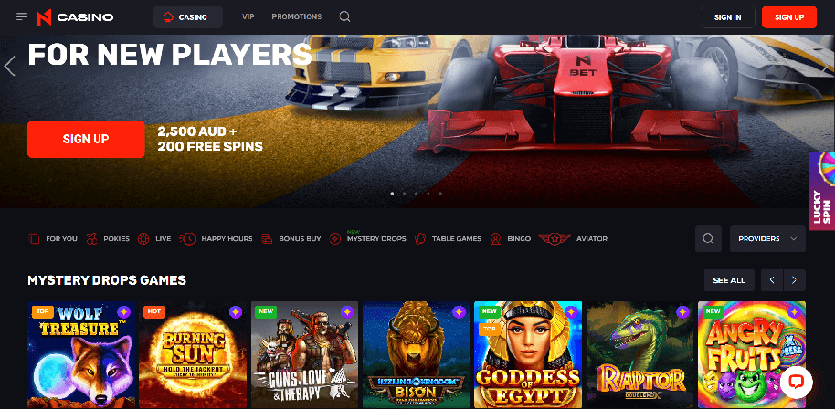 N1 Bet Casino is rolling out the welcome mat for new players to sign up.