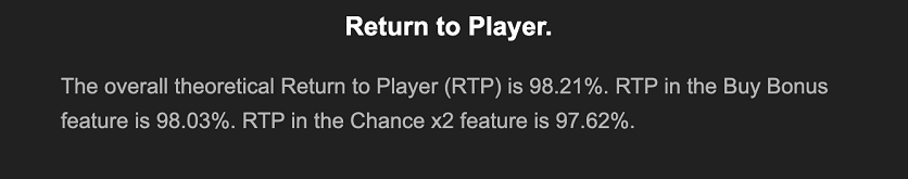 Engage with Bonanza Billion where spins come with a 98.21% RTP, notably high within the spectrum of Australian online gaming returns. This enhances your chance at a win. Opt for the free spins bonus and the RTP adjusts to 97.62%. Curiously, purchasing the bonus typically yields a greater payout rate; not so in this case. As it pertains to volatility, the game stands out, promising high-stakes spins and an enticing potential of 15,000x. Experiment with the demo before diving into the real-money experience.