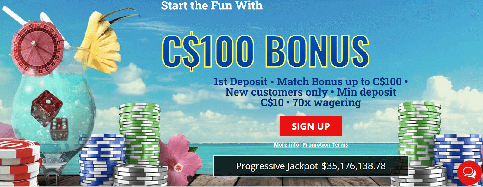 Vegas Palms Casino Bonuses