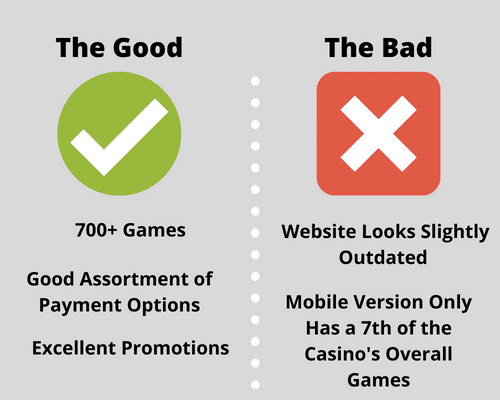 Vegas Palms Casino Pros & Cons