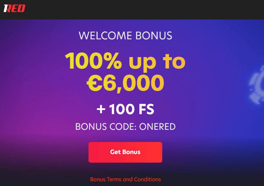 welcome bonus