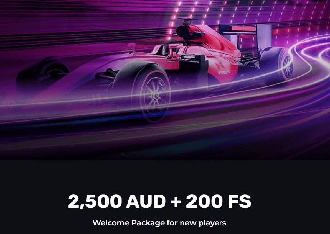 Check out a stellar welcome offer for Australians: up to AUD 2,500 and 200 free spins on Book of Cats by BGaming at a 50x wager, a fair play condition.